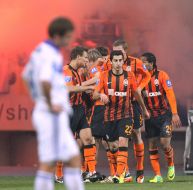 FC "Shakhtyor" (Donetsk) soccer players