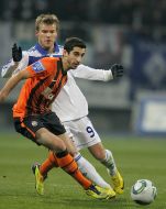 Andrey Yarmolenko and Genrikh Mkhitaryan
