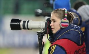 Soccer. FC "Karpaty" (Lvov) vs. FC "Metallist" (Kharkov)