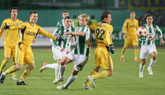 Lucas Martinez and Milan Obradovic