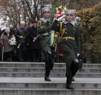 Warriors of company of the honoured guard