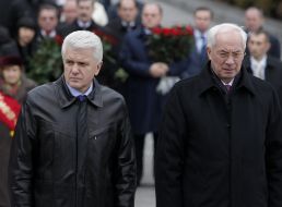Nikоlay Azarov and Vladimir Litvin