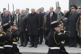 Warriors of company of the honoured guard