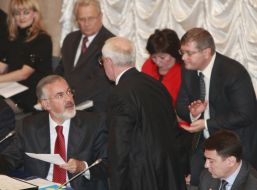 Nikolay Azarov and Dmitriy Tabachnik