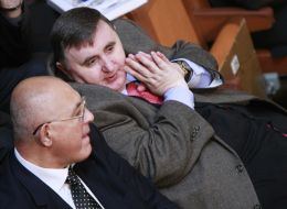 Participants of Allukrainian convention of education workers