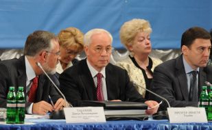 Nikolay Azarov and Dmitriy Tabachnik