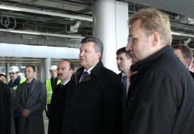 Віктор Янукович та Андрій Садовий