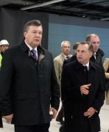 Віктор Янукович та Борис Колесніков