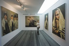 Exhibition of Aleksandr Roytburd 