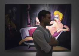 Nikata Shalnoy exposition