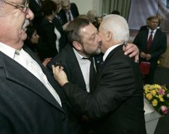 Алексей Малиновский и Александр Мороз 