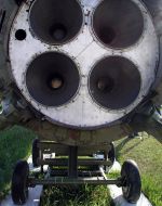 Рідинна одноступінчата балістична ракета середньої дальності Р-12