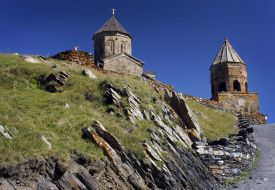 Gergety church