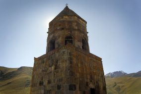 Gergety church