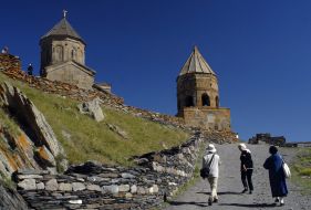 Gergety church
