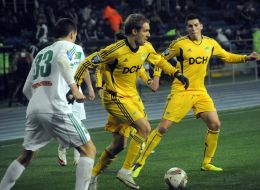 Soccer. FC "Metallist" (Kharkov) vs. FC "Vorskla" (Poltava)