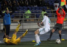 Soccer. FC "Metallist" (Kharkov) vs. FC "Vorskla" (Poltava)