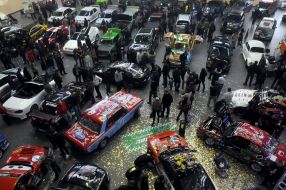 Авто-шоу Tuning Fest 2011