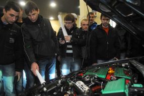 Авто-шоу Tuning Fest 2011