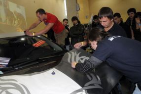 Авто-шоу Tuning Fest 2011