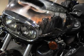 Тюнінгований мотоцикл