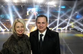 Anna German and Boris Kolesnikov