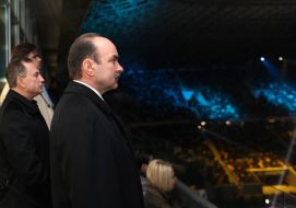 Boris Kolesnikov and Mikhail Tsymbalyuk