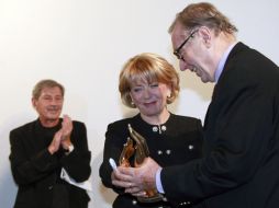 Yekaterina Yushchenko and Krzysztof Zanussi