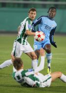 Andrey Tkachuk, Oleg Golodyuk and Derek Boateng