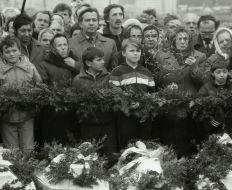 Reburial of the victims of the People's Commissariat of Internal Affairs