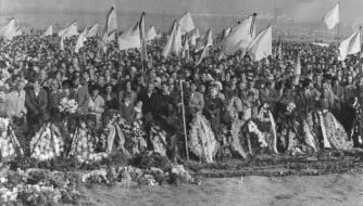 Reburial of the victims of the People's Commissariat of Internal Affairs