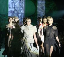Fashion show from Roksolana Bogutskaya