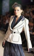 Fashion show from Roksolana Bogutskaya