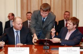 Stepan Ivakhiv and Aleksabdr Dublet