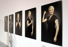 Photos of the cycle "Reincarnation" Vladislav Mamyshev-Monroe