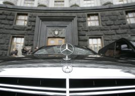 Mercedes-Benz car