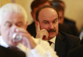 Mikhail Tsymbalyuk and Anatoliy Prisyazhnyuk