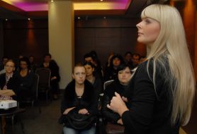 Людмила Ключникова презентує косметику