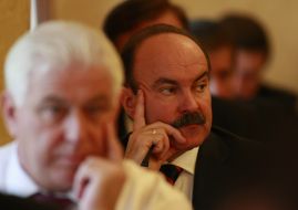 Mikhail Tsymbalyuk and Anatoliy Prisyazhnyuk