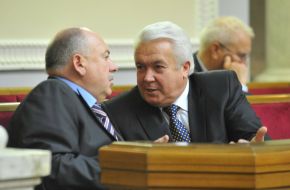 Sviatoslav Piskun and Vladimir Oliynyk