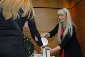 Людмила Ключникова презентує косметику