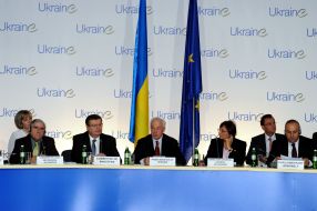 Participants of the conference of Ministers of the Council of Europe