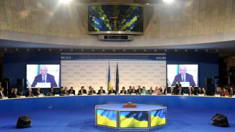 Participants of the conference of Ministers of the Council of Europe