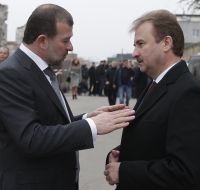 Viktor Baloga and Alexandr Popov