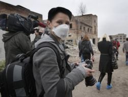 Members of the media