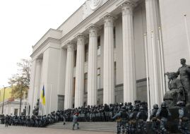 Employees of the militia