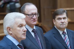 Vladimir Litvin, Aleksandr Pasenyuk and Anatoliy Golovin