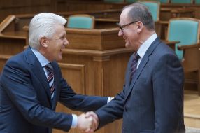 Vladimir Litvin and Aleksandr Pasenyuk