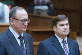 Aleksandr Pasenyuk and Anatoliy Golovin