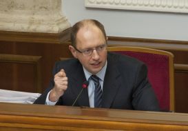 Arseniy Yatsenyuk